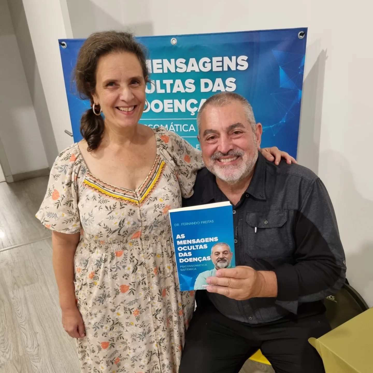 Lançamento do livro Fernando Freitas
